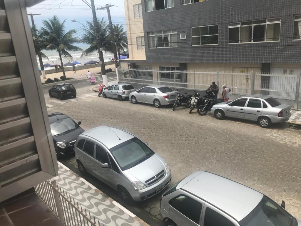 Apartamento No Edificio Abaete Apartment Mongaguá Exterior foto