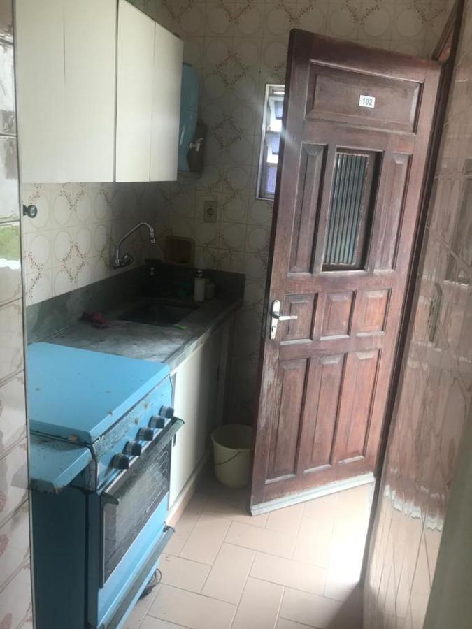 Apartamento No Edificio Abaete Apartment Mongaguá Exterior foto